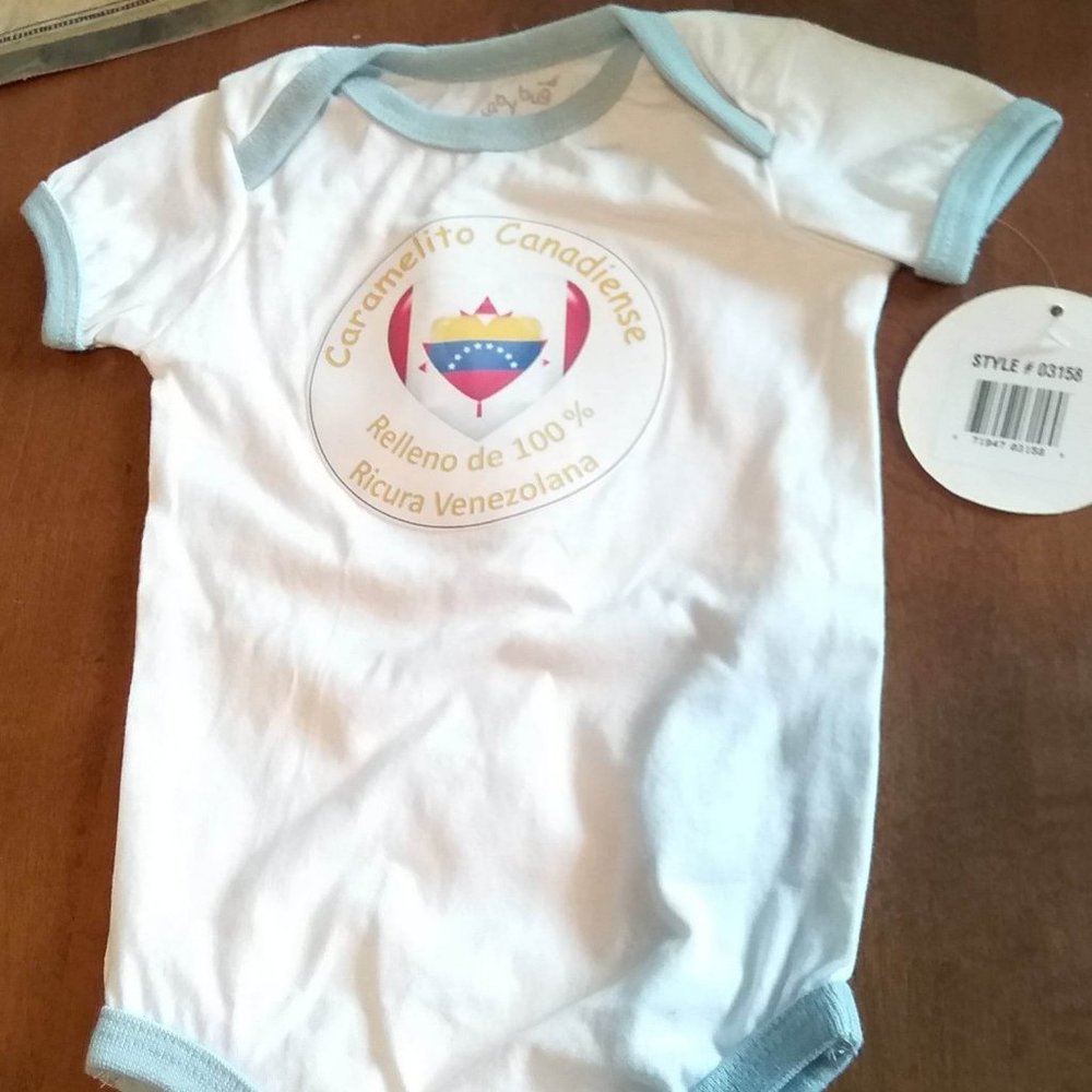 Baby Venezuelan Onesie